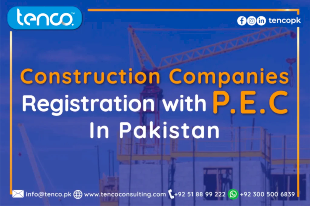 Construction Company Registration with PEC