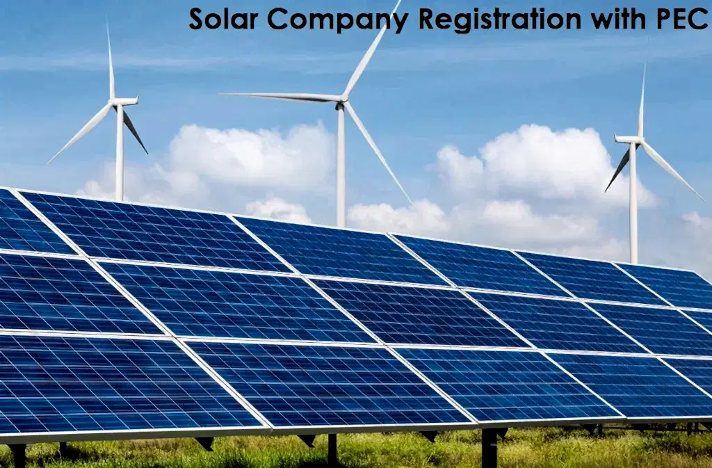 Solar Energy company registration