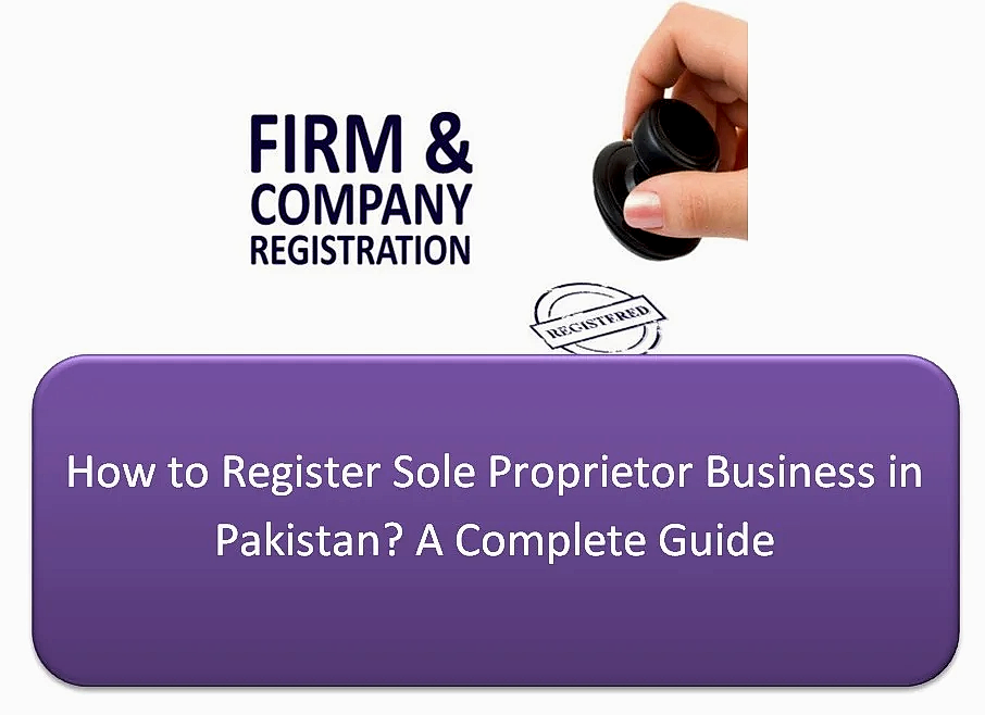 Sole Proprietor Business Registration