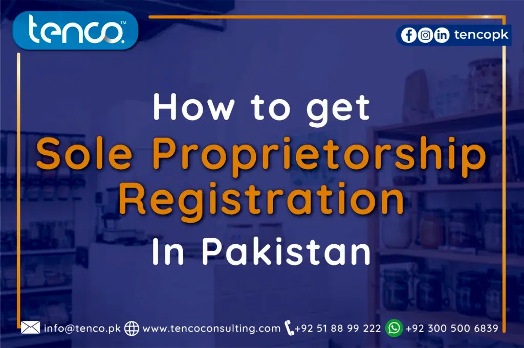 Sole Proprietor Registration