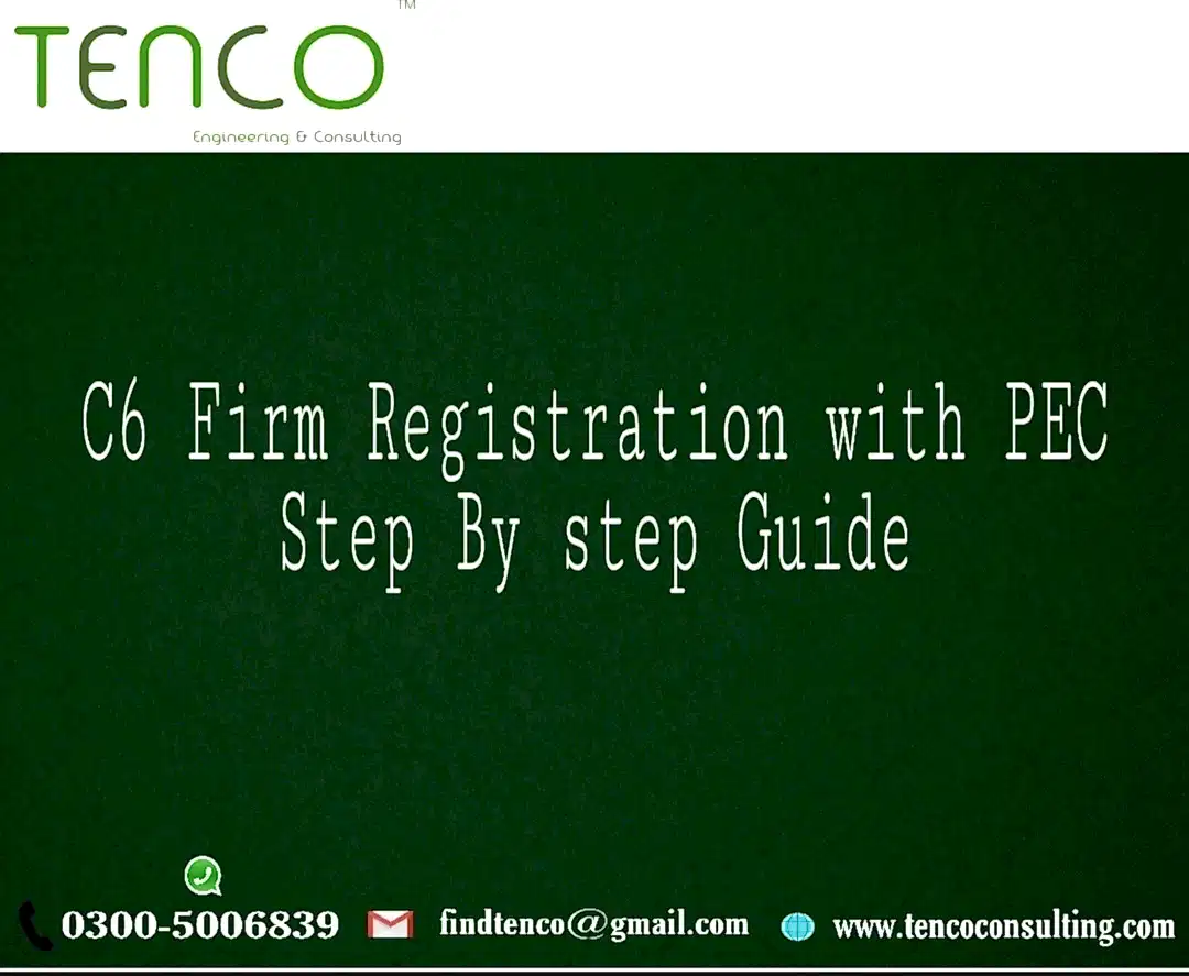 C6 Firm registration