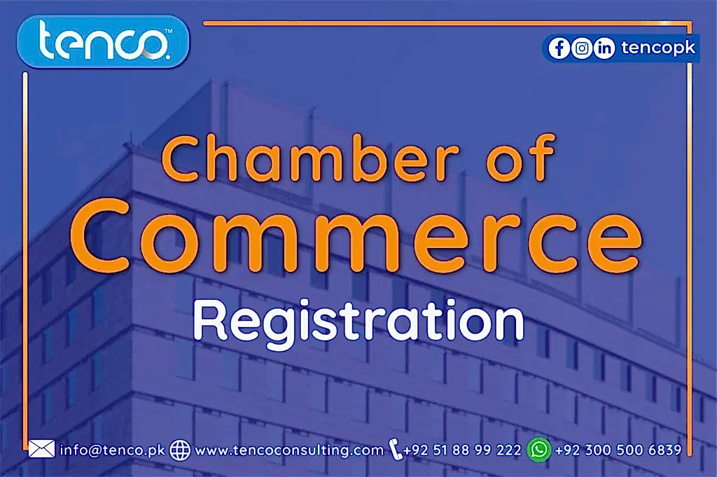 Chamber of commerce registration