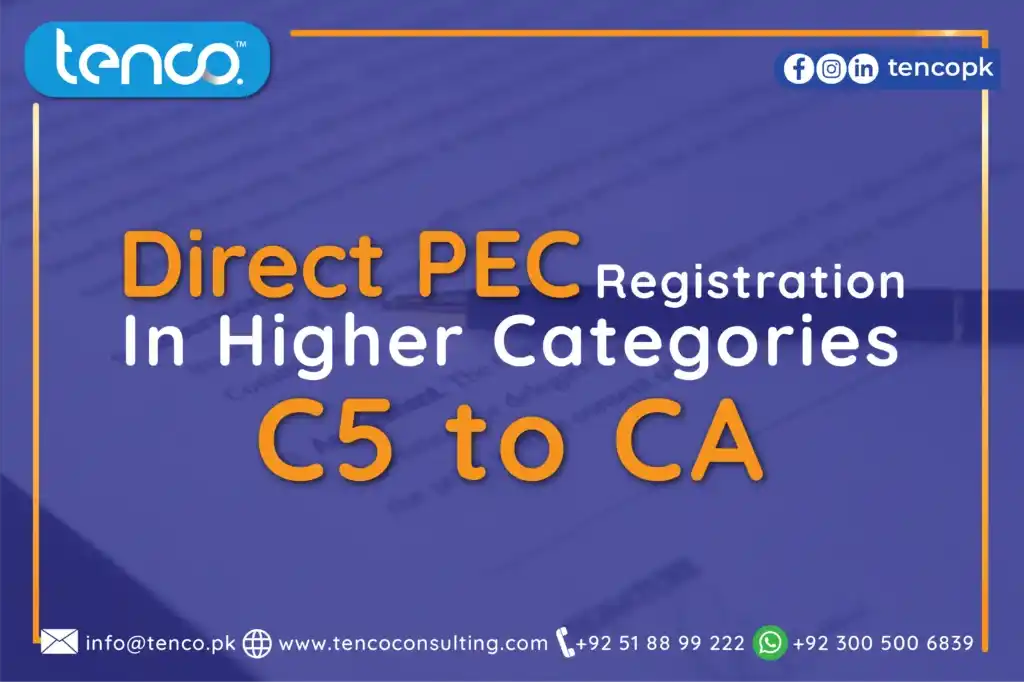 Direct PEC Registration in Higher Categories