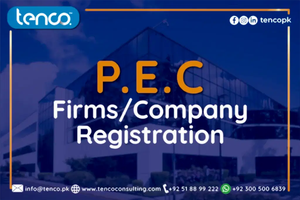 PEC Firm Registration