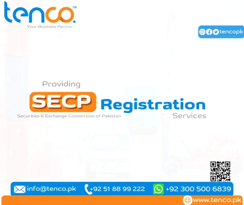 SECP company registration is an online process. Register your Pvt Ltd, SMC-Pvt Ltd and LLP with SECP